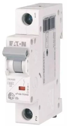 Wyłącznik nadprądowy B 16A 1P 6kA HN-B16/1 xPole Home 194821 EATON