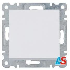 HAGER LUMINA2 Łącznik pojedynczy biały WL0010