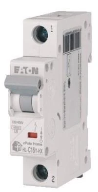 EATON Wyłącznik nadprądowy 1P C 16A 6kA AC xPole Home HN-C16/1 194831