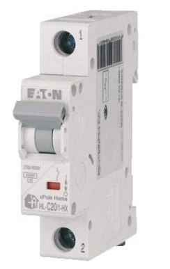 EATON Wyłącznik nadprądowy 1P C 20A 6kA AC xPole Home HN-C20/1 194832