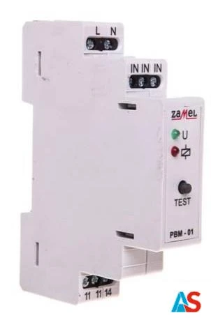 ZAMEL Przekaźnik impulsowy 16A 250V AC 1Z PBM-01 EXT10000061