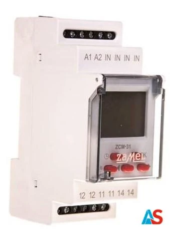 ZAMEL Przekaźnik elektromagnetyczny dopuszkowy 230VAC 10A PEP-01/230 EXT10000256