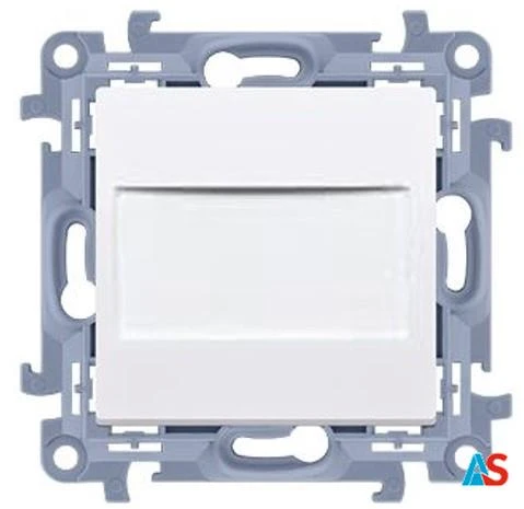 Simon 10 Zaślepka ramki biała CPS.01/11
