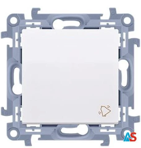 Simon 10 Przycisk /dzwonek/ biały CD1.01/11