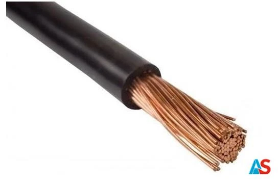 Przewód instalacyjny H07V-K LgY 10 czarny