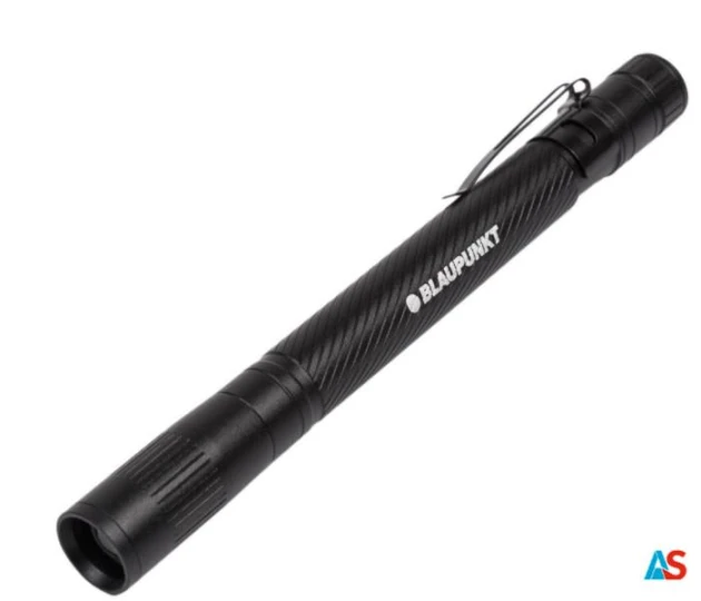 BLAUPUNKT Latarka LED Pen 2XAAA IPX4 czarna barwa zimna