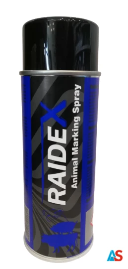 Spray do znakowania RAIDEX 400 ml niebieski