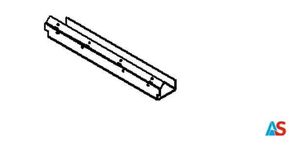 Profil podłogi do gniazda TN4