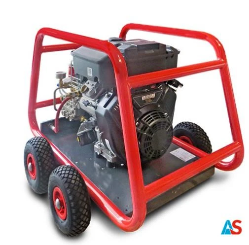 Myjka mobilna zimnowodna EHRLE KDB 1540 v. STANDARD