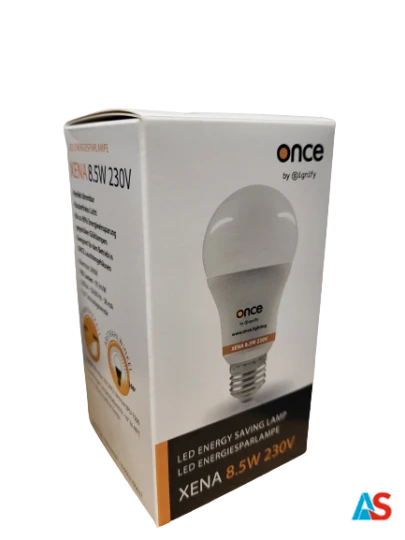 Żarówka XENA 8.5W LED 2900k E27