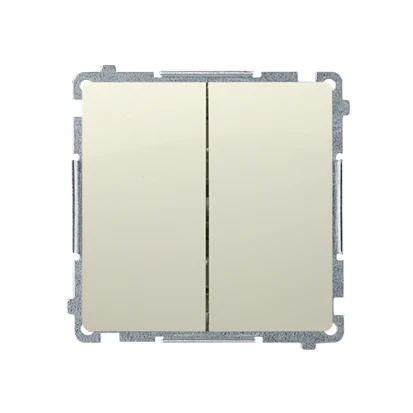 Simon Basic Łącznik świecznikowy beżowy BMW5.01/12