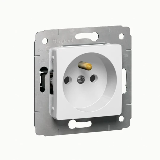 CARIVA Gniazdo pojedyncze z/u 16A IP20 773624