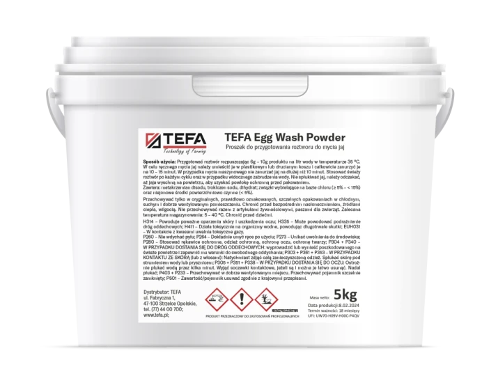 TEFA Egg Wash Powder 5kg