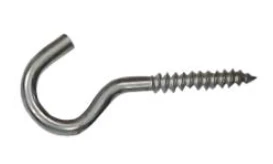 Hak wkręcany do sufitu 90 mm