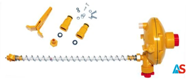 Regulator środkowy ciśnienia Lubing