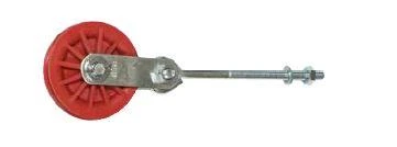 Bloczek nylonowy 3.5” ze szpilką M10