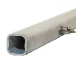 Rura do linii wody kwadratowa 2,98m z 12 smoczkami LUBING