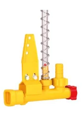 Zakończenie lini pojenia z przepłukiwaniem dla rury 22x22mm - zestaw z rurką odpowietrzająca 45cm