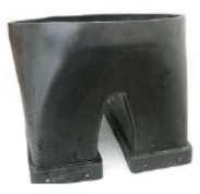 Podwójny kosz plastikowy pod silos