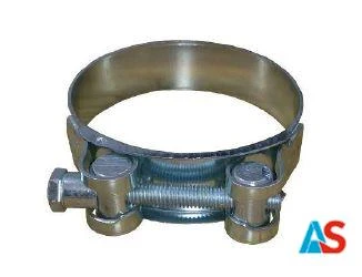 Opaska do rury fi 75mm INOX