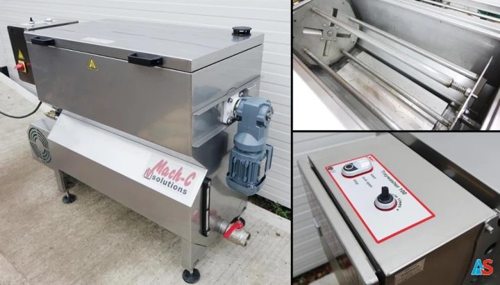 Myjka do wytłaczanek TRAY WASHER 100 ON (wydajność 400-600/h)