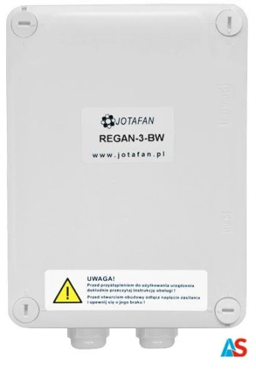 Regulator REGAN-3-BW
