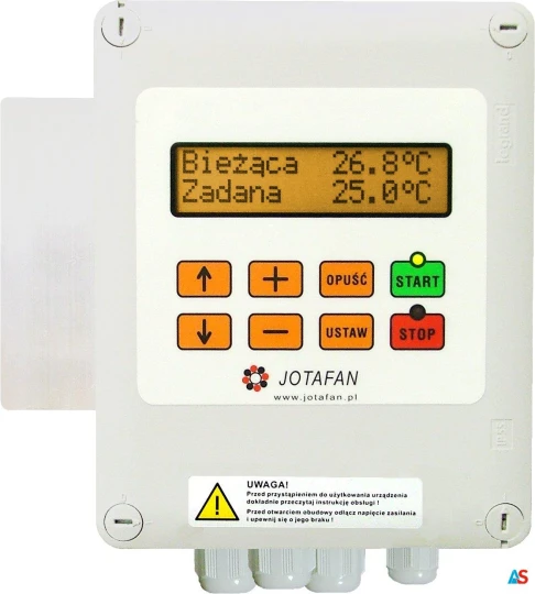 Regulator TERMISTAT-6-2S-010-LCD