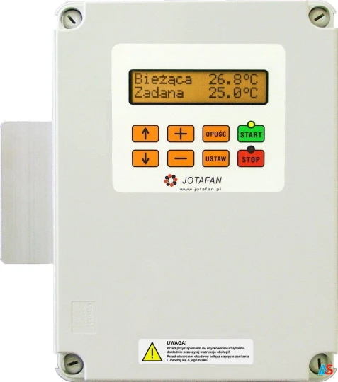 Regulator TERMISTAT-6-4S-485-LCD+