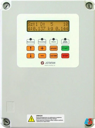 Sterownik wagi WGJ–8