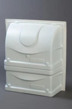 OS2pb - Osłona duża przedłużana biała (1000x1100x350)