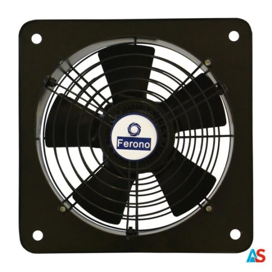 Wentylator osiowy ścienny na płycie FPT250