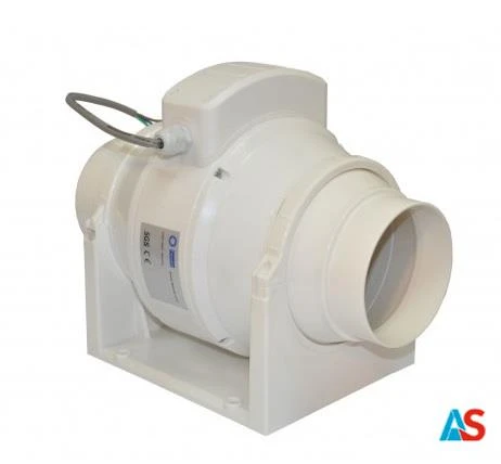 Wentylator kanałowy plastikowy FKP150