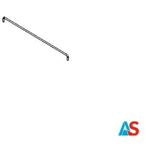 Stalowy wspornik taśmy SBN 40cm