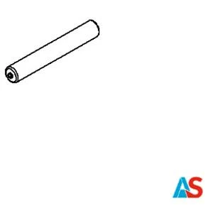 Wałek dociskowy RL398mm IL408mm