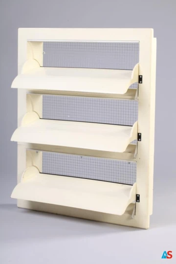 Wlot powietrza potrójny ZWN 3 x 1500 (650x795 mm)