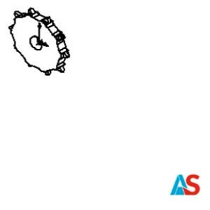 Koło napędowe VB6*26,7-10z 35H7