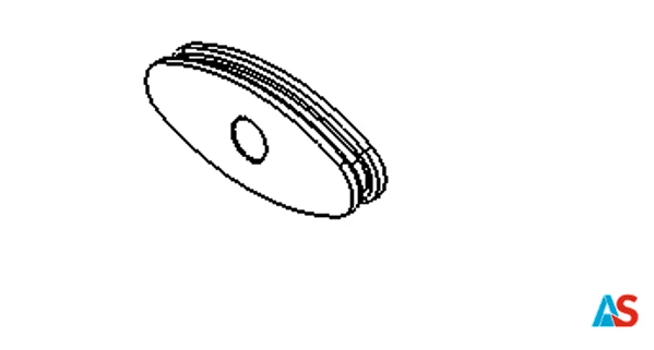 Segment pochylający mały VB40ALU