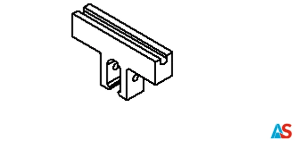 Wspornik łańcucha VB40ALU