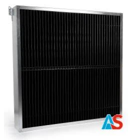 FW2 - Filtr zaciemniający rzadki na wentylator 140x140