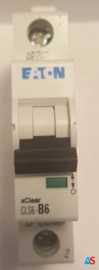 Wyłącznik nadprądowy 1P B 6A 269607