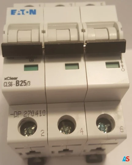 Wyłacznik nadprądowy 3P B 25A 270410