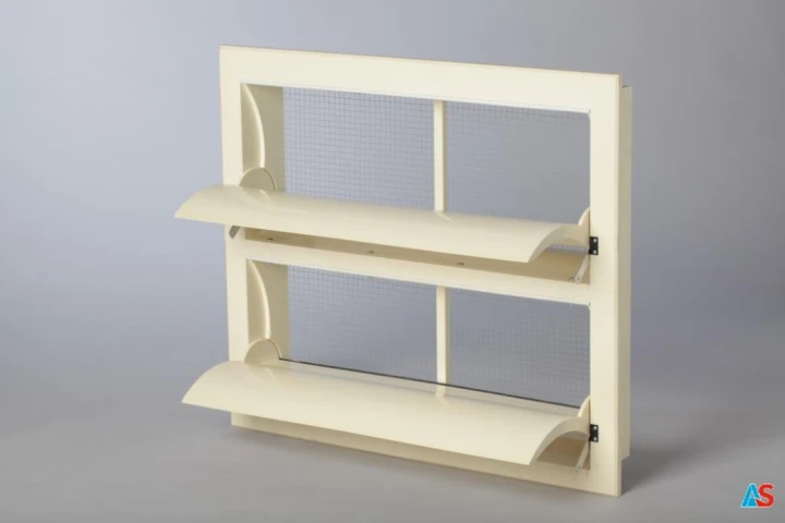 Wlot powietrza ZWN 2x3000