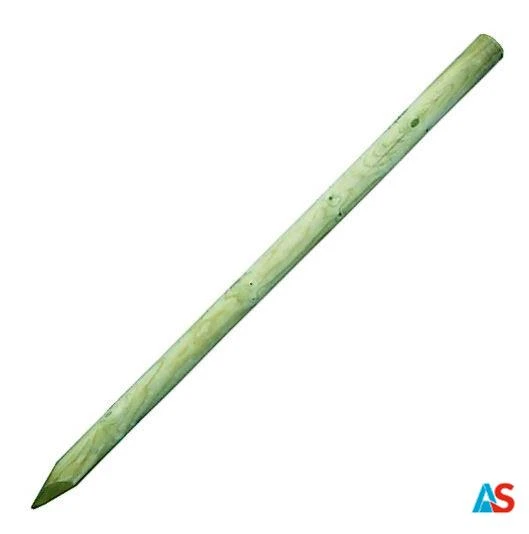 Słupek drewniany fi6 dł. 150 cm