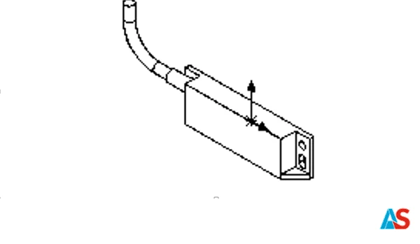 Czujnik bezpieczeństwa TE XCS-DMP7005