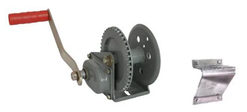 Ręczna winda do linii wody z podstawą - obciążenie do 500 kg