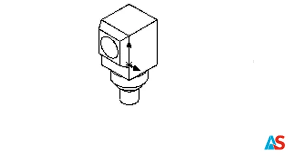 Czujnik optyczny Q25SP6-RQ rec.