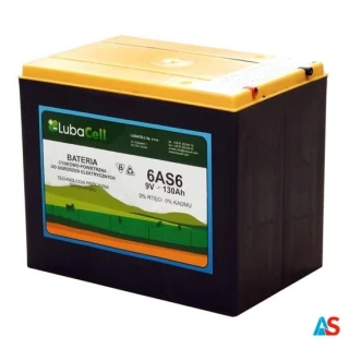 BATERIA 6AS6 9 V / 130 Ah