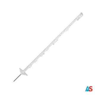 Słupek z polipropylenu L-900, dwie stopki