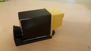 GŁOWICA DRUKUJĄCA - kolor CZARNY, 40 cc, V3