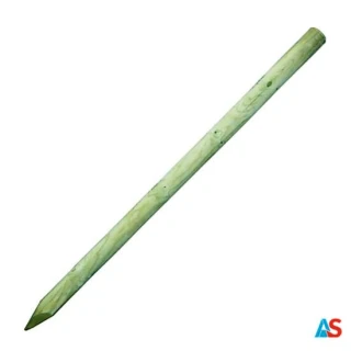 Słupek drewniany fi 10/200